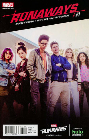 RUNAWAYS #1 TELEVISION VAR