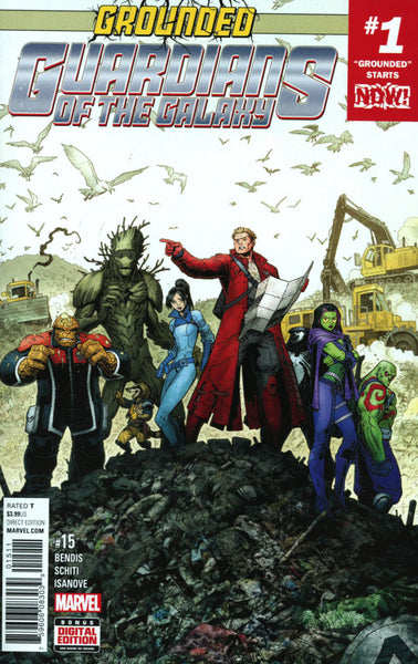 GUARDIANS OF THE GALAXY #15 VOL 4 COVER A 1st PRINT