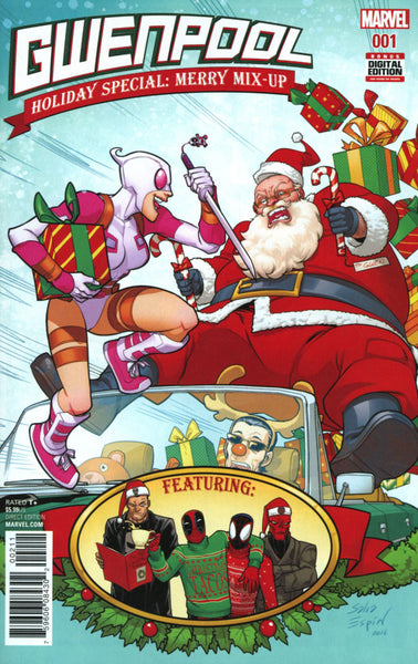 GWENPOOL HOLIDAY SPECIAL MERRY MIX UP #1 COVER A 1st PRINT