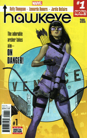 HAWKEYE #1 VOL 5 COVER A 1st PRINT