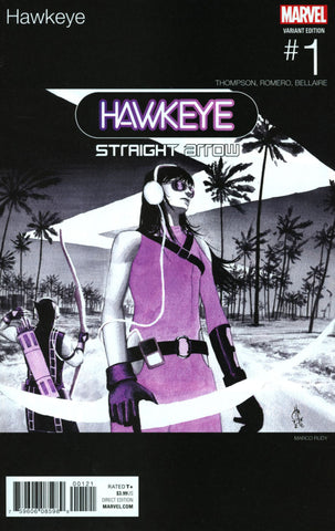 HAWKEYE #1 VOL 5 COVER B HIP HOP VARIANT