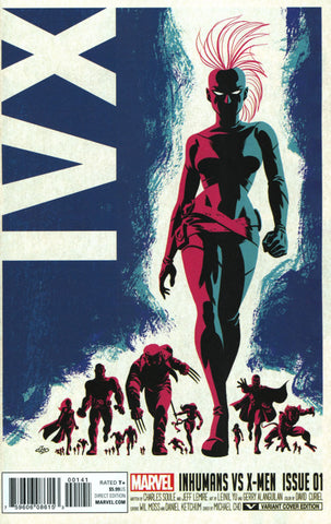 IvX #1 COVER VARIANT B MICHAEL CHO