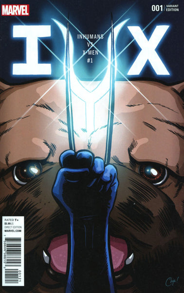 IvX #1 COVER VARIANT E PARTY