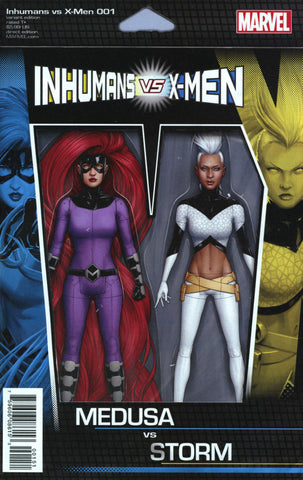 IvX #1 COVER VARIANT F JOHN TYLER CHRISTOPHER ACTION FIGURE