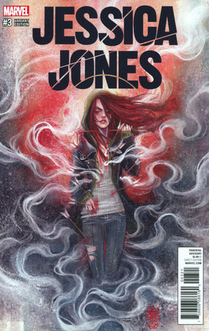 JESSICA JONES #3 COVER B NEN CHANG VARIANT