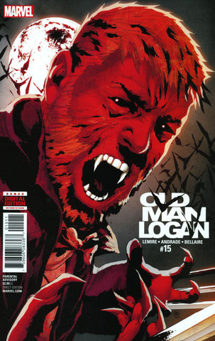 OLD MAN LOGAN #15 VOL 2 COVER A 1st PRINT