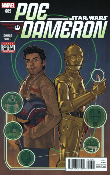 STAR WARS POE DAMERON #9 COVER A 1st PRINT