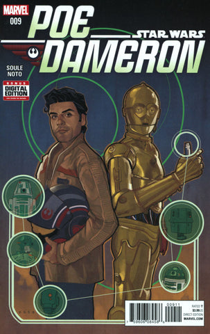 STAR WARS POE DAMERON #9 COVER A 1st PRINT