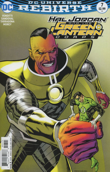 HAL JORDAN & THE GREEN LANTERN CORPS #7 COVER B NOWLAN VARIANT