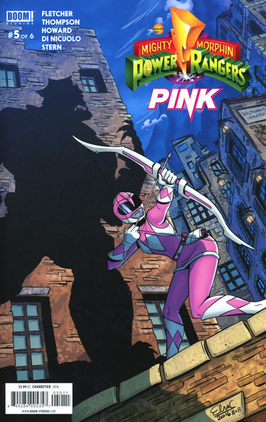 POWER RANGERS PINK #5