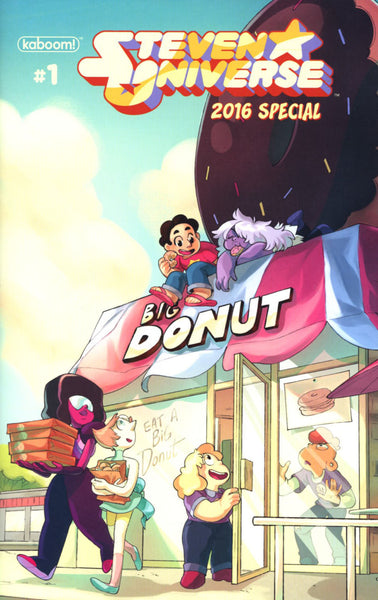 STEVEN UNIVERSE 2016 SPECIAL #1