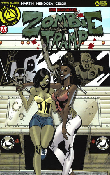 ZOMBIE TRAMP ONGOING #30 CVR C CELOR