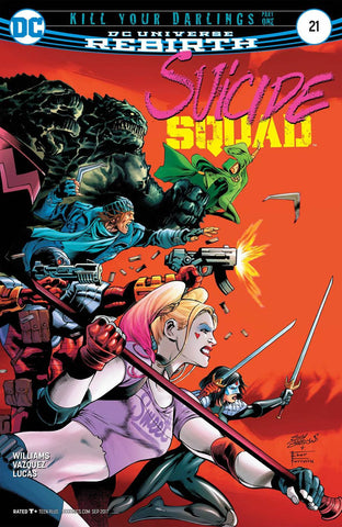 SUICIDE SQUAD #21