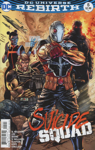 SUICIDE SQUAD VOL 4 #5 COVER A 1ST PRINT JIM LEE SCOTT WILLIAMS