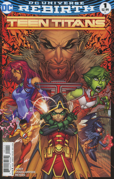 TEEN TITANS VOL 6 #1 COVER A 1ST PRINT JONBOY MYERS