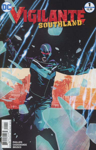 VIGILANTE SOUTHLAND #1 COVER A 1ST PRINT