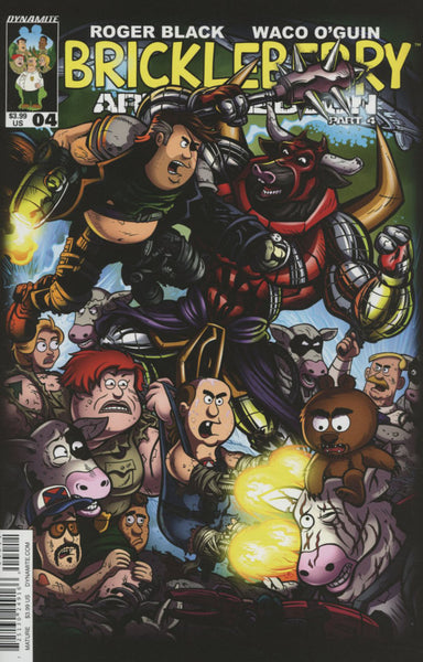 BRICKLEBERRY #4 (OF 4)