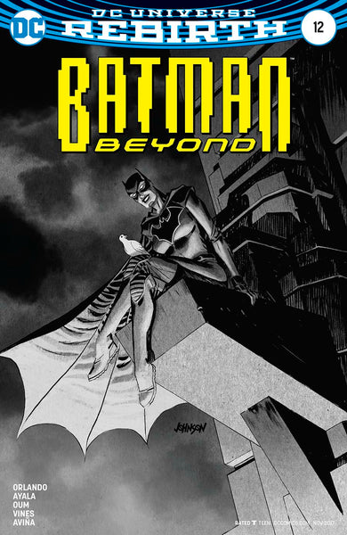 BATMAN BEYOND #12 VAR ED