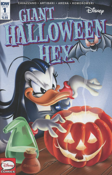 DISNEY GIANT HALLOWEEN HEX #1 SUBSCRIPTION VAR