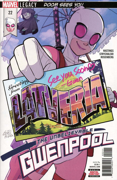 GWENPOOL #22 LEG