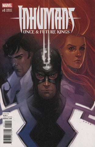 INHUMANS ONCE FUTURE KINGS #1 (OF 5) NOTO VAR