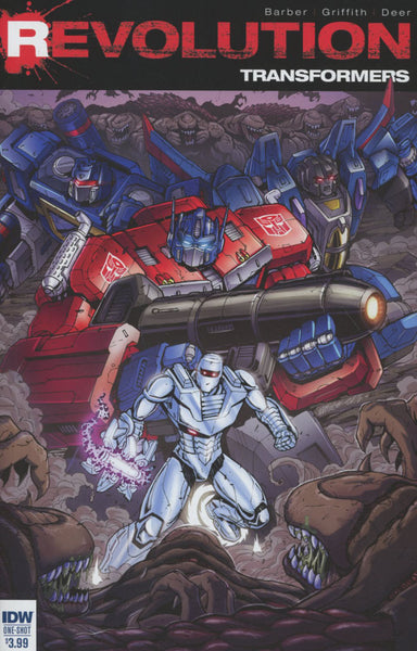 TRANSFORMERS REVOLUTION #1