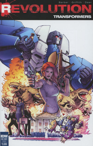 TRANSFORMERS REVOLUTION #1 SUBSCRIPTION VAR