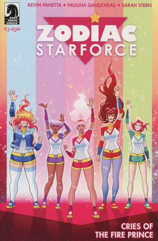 ZODIAC STARFORCE CRIES OF FIRE PRINCE #1