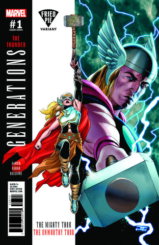 GENERATIONS UNWORTHY THOR & MIGHTY THOR #1 FRIED PIE EXCLUSIVE