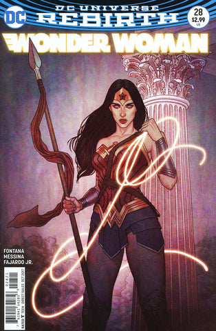 WONDER WOMAN #28 VAR ED