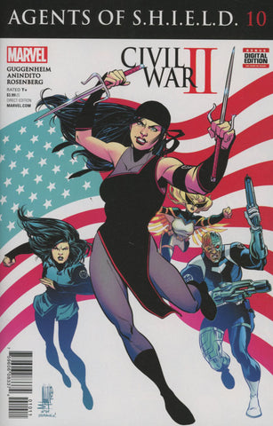 AGENTS OF SHIELD #10 1ST PRINT