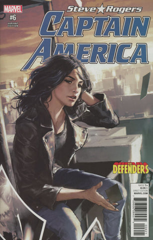 CAPTAIN AMERICA STEVE ROGERS #6 COVER B DEFENDERS VARIANT