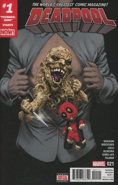 DEADPOOL VOL 5 #21 COVER A 1ST PRINT