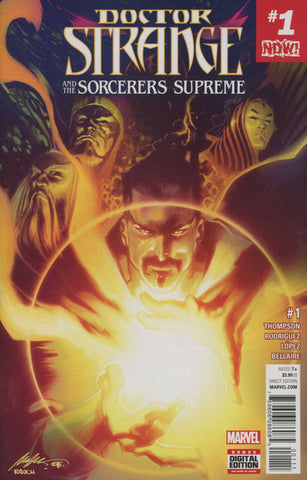 DOCTOR STRANGE & THE SORCERERS SUPREME #1 A 1ST PRINT