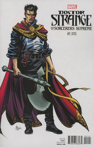 DOCTOR STRANGE SORCERERS SUPREME #1 DEODATO TEASER