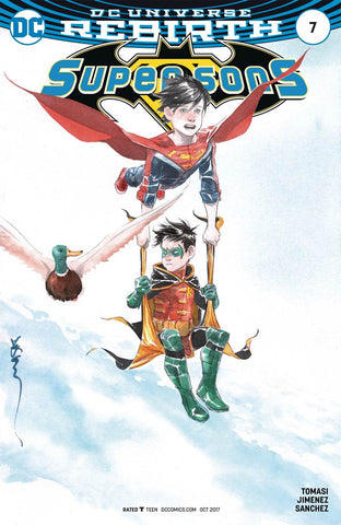 SUPER SONS #7 VAR ED