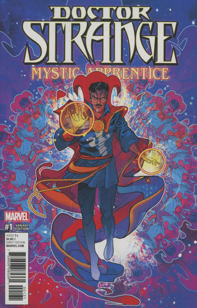 DOCTOR STRANGE MYSTIC APPRENTICE #1 COVER C WARD VARIANT