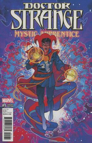 DOCTOR STRANGE MYSTIC APPRENTICE #1 COVER C WARD VARIANT