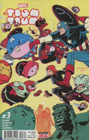 MARVEL TSUM TSUM #3 COVER A 1st PRINT