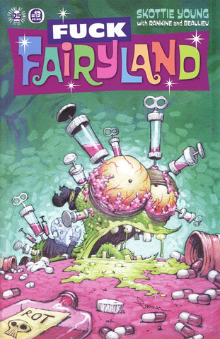 I HATE FAIRYLAND #13 F*CK (UNCENSORED) FAIRYLAND VAR