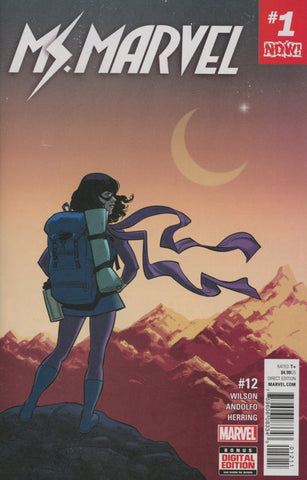 MS MARVEL VOL 4 #12 1ST PRINT