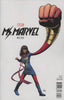 MS MARVEL #12 DEODATO TEASER VAR NOW