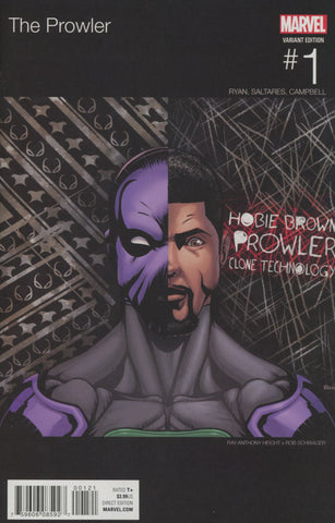 PROWLER VOL 2 #1 COVER B HIP HOP VARIANT