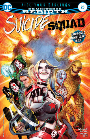 SUICIDE SQUAD #25