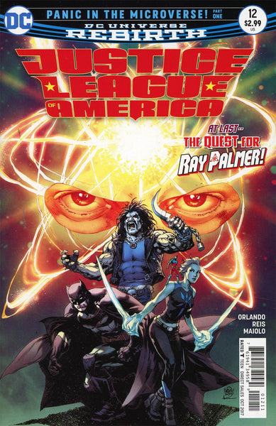 JUSTICE LEAGUE OF AMERICA #12