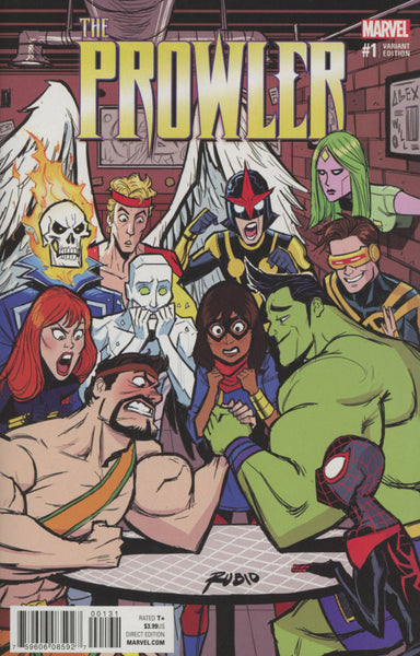 PROWLER VOL 2 #1 COVER C CHAMPIONS VARIANT