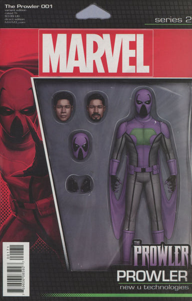 PROWLER VOL 2 #1 COVER D ACTION FIGURE CHRISTOPHER VARIANT