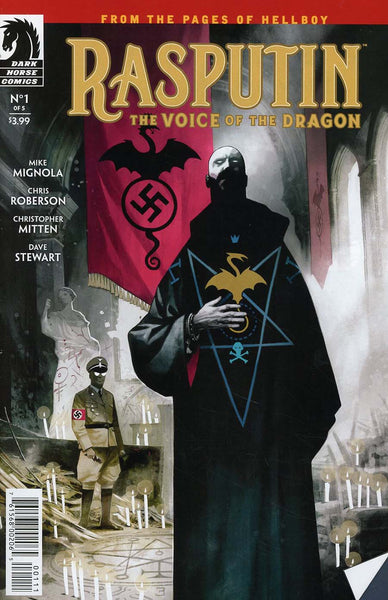 RASPUTIN VOICE OF DRAGON #1 (OF 5)