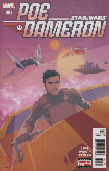 STAR WARS POE DAMERON #7 COVER A 1ST PRINT