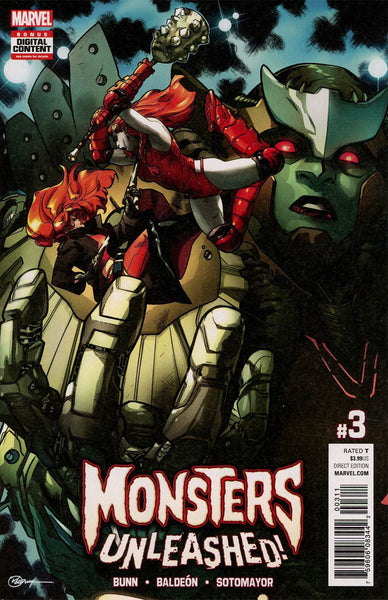 MONSTERS UNLEASHED #3